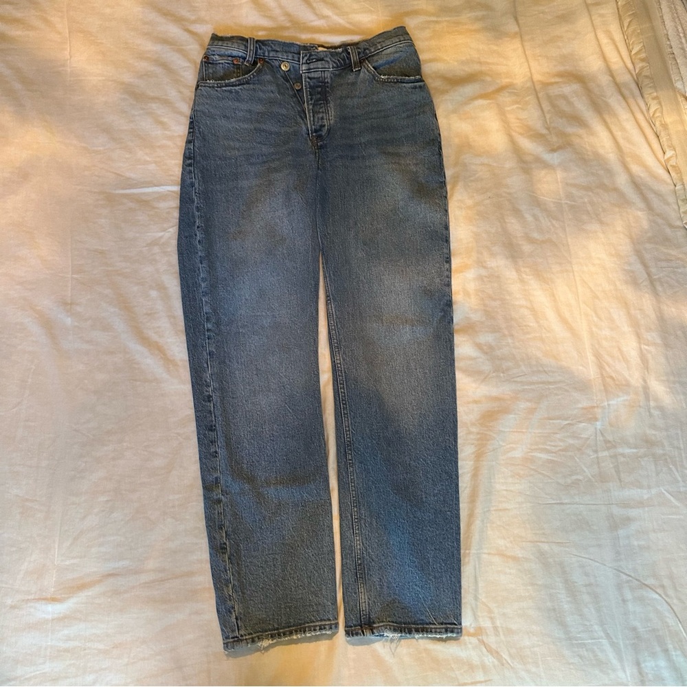 Abercrombie High rise jeans